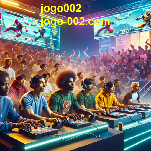 A Evolução dos Jogos de Luta: Da Arcada ao eSports