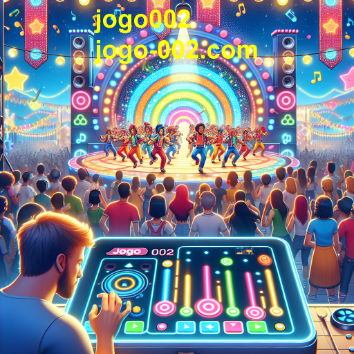 A Revolução dos Jogos Musicais em Jogo002
