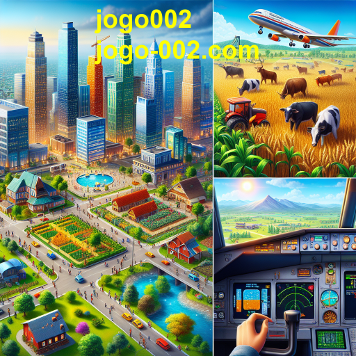Explorando o Mundo dos Jogos de Simulação